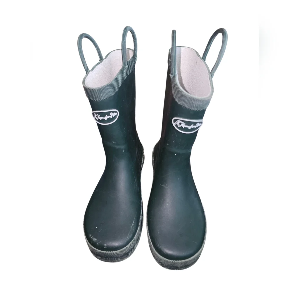 K Komforme Kids Waterproof Boots - Black